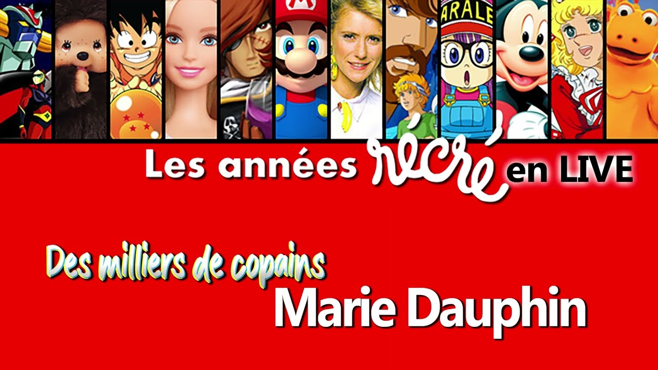 Marie Dauphin invitée de @lesanneesrecre