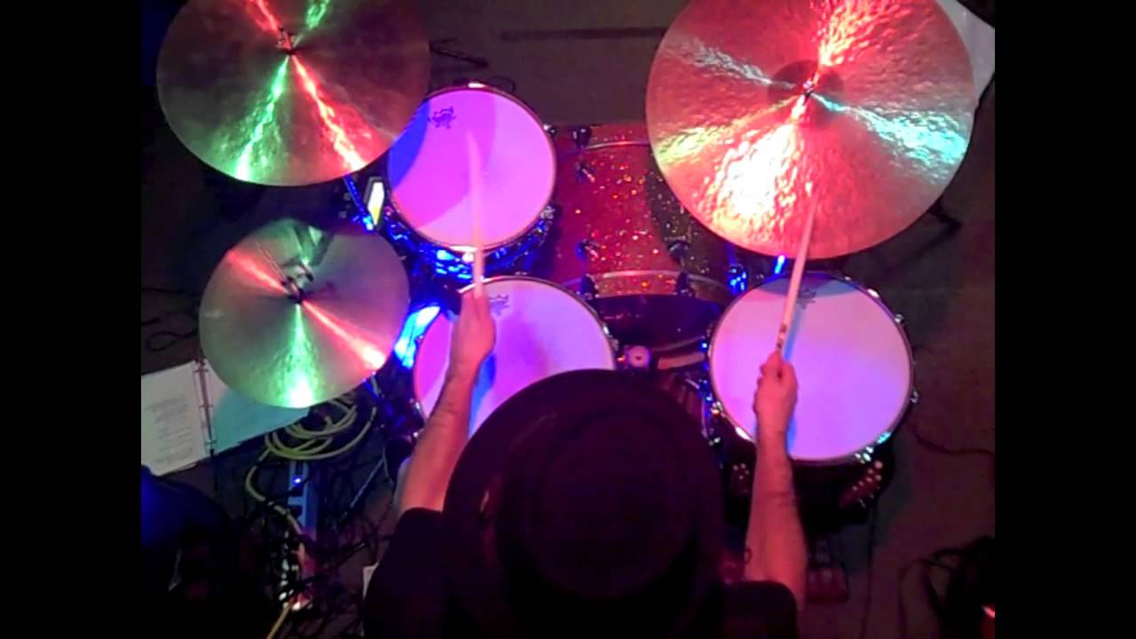 Third Stone From the Sun - Jimmy Hendrix | Dean Machine drum POV