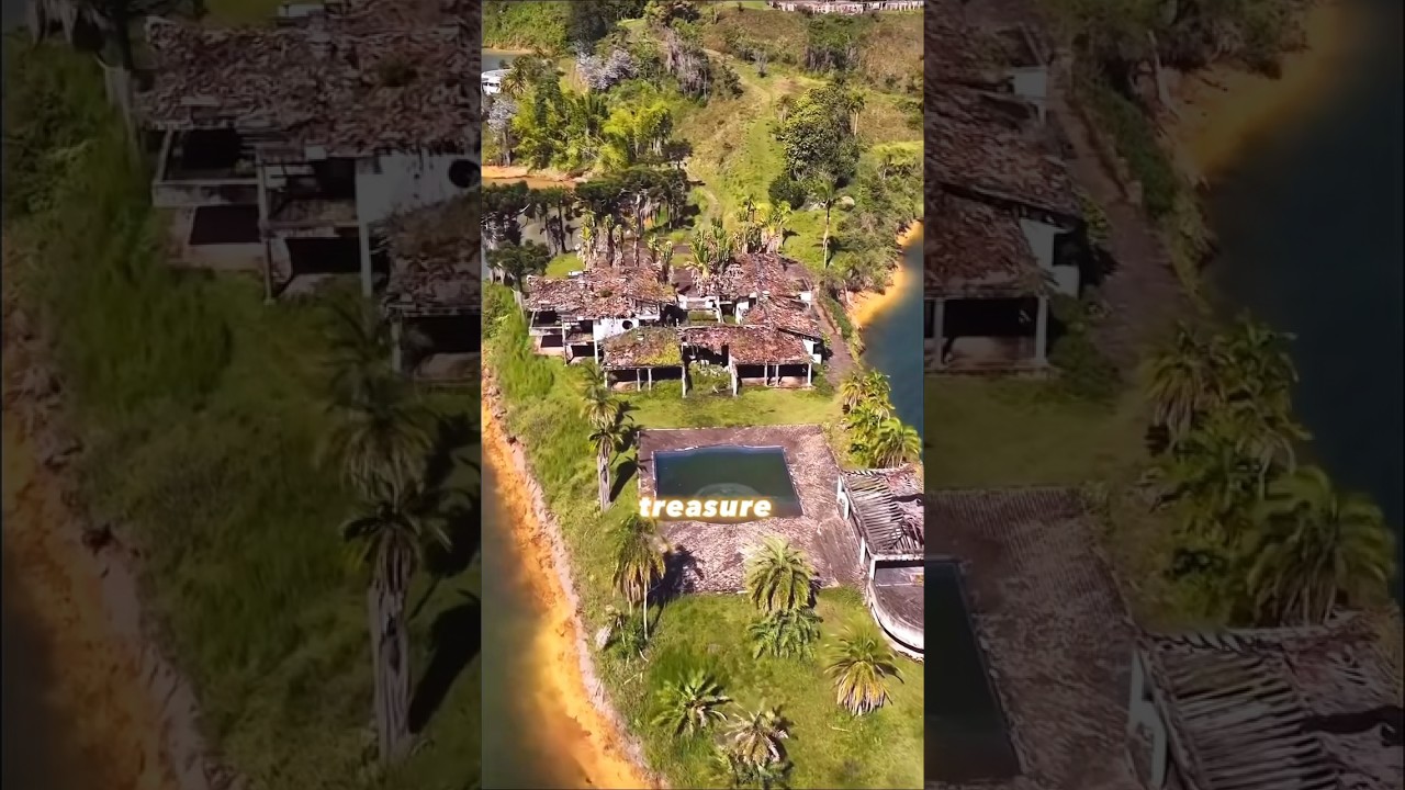 Pablo Escobar &lsquo;La Manuela&rsquo; Mansion 🤯
