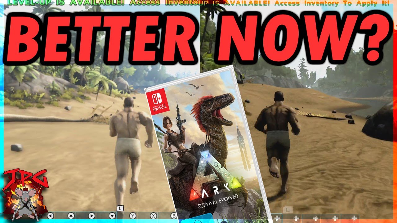 ARK SWITCH Update COMPARISON! New Cutscenes! New Game Modes! Free Maps And DLC! Is It Good Now?