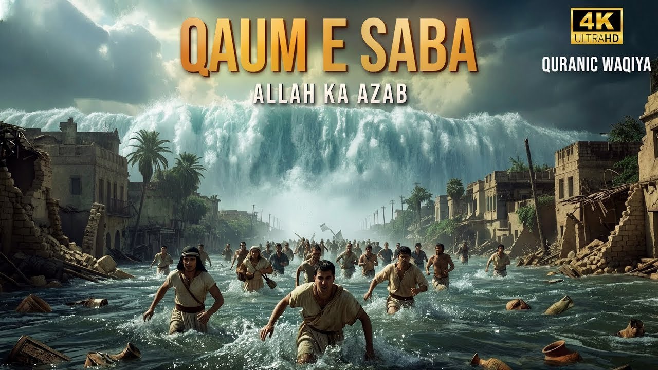 Allah Ne Qaum e Saba Ko Kaise Tabah Kiya? | قومِ سبا پر سیلاب کا عذاب