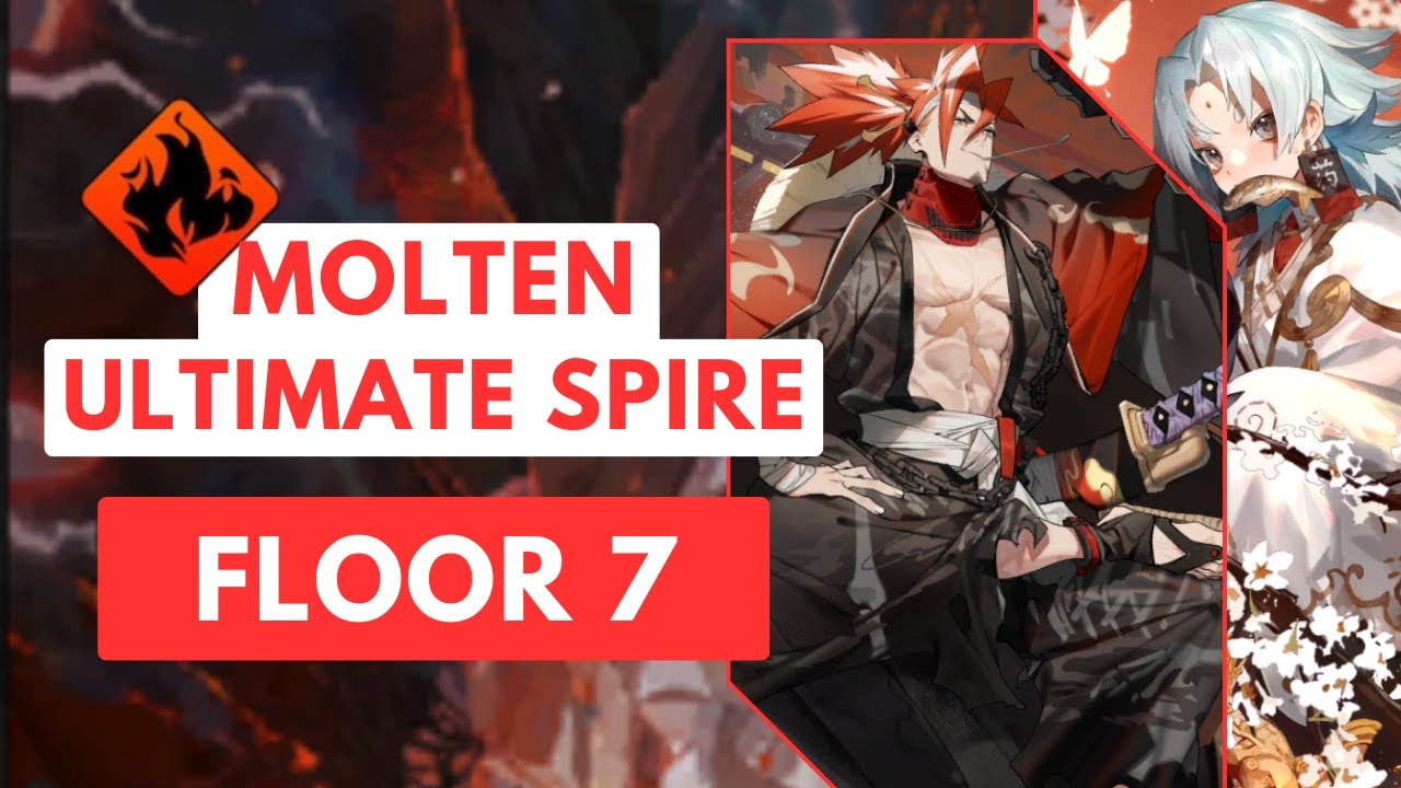 Ultimate Molten Spire 7 - Butterfly Sinsa