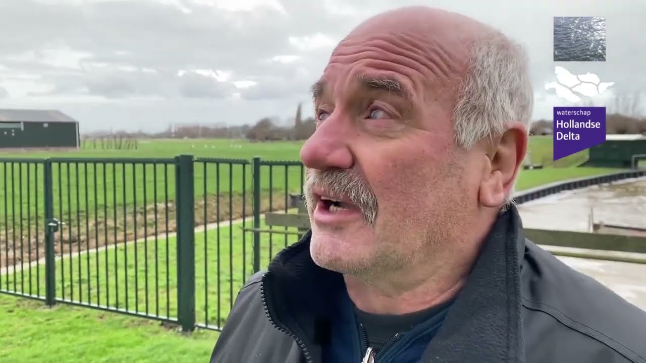 De Poldersche molen maalt mee
