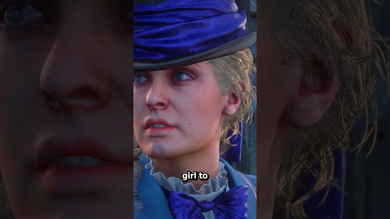 Девушка-дьявол в Red Dead Redemption 2 👹