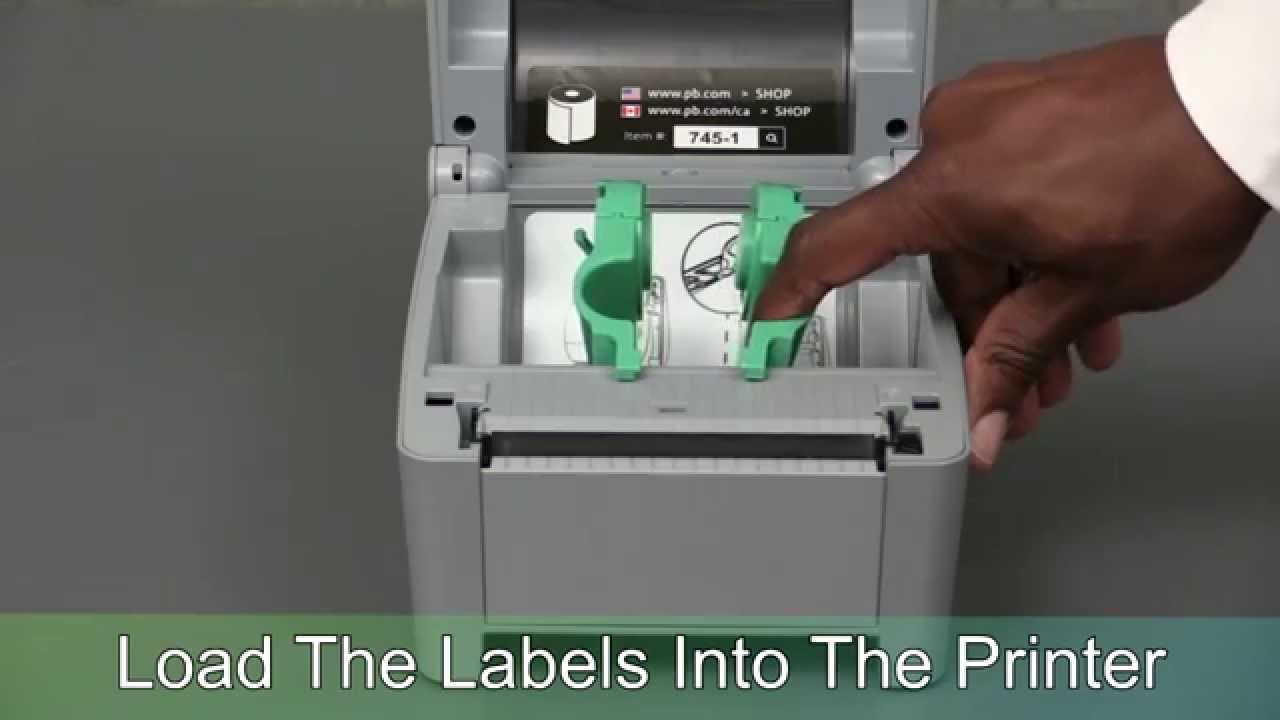 How To Install The Workstation w1110 Label Printer