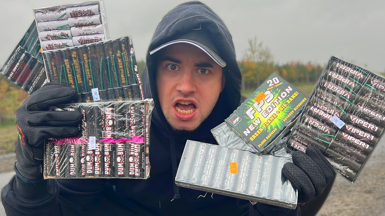 💣💥 Polenböller Vergleich: BigBang | Dumbum | Fp3 New Edition | Viper | 2022/2023
