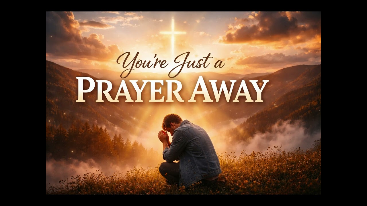 A Prayer Away | Christian Worship Song | Hope & Faith