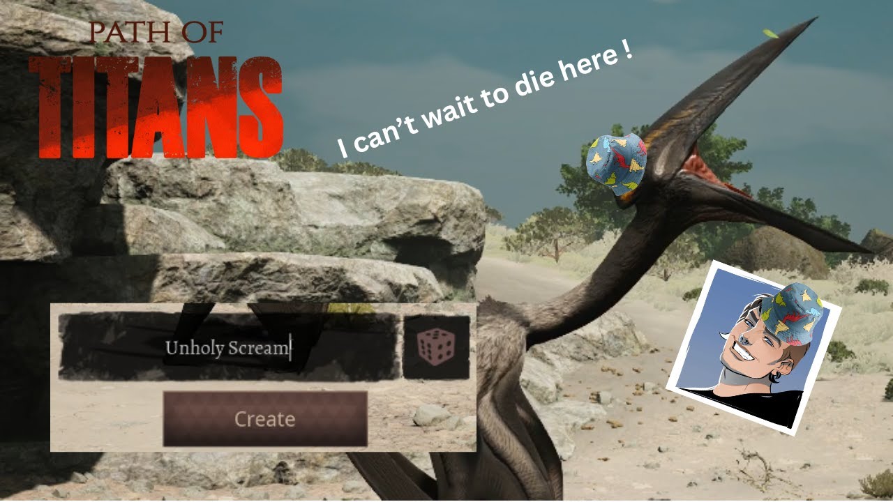 I Become a Dinosaur! | Path of Titans