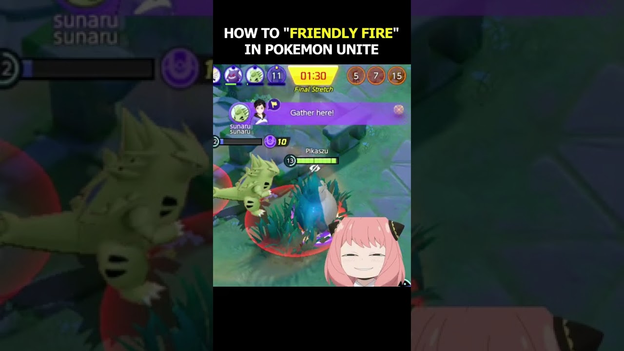 Goodbye Tyranitar  -  Pok&eacute;mon Unite