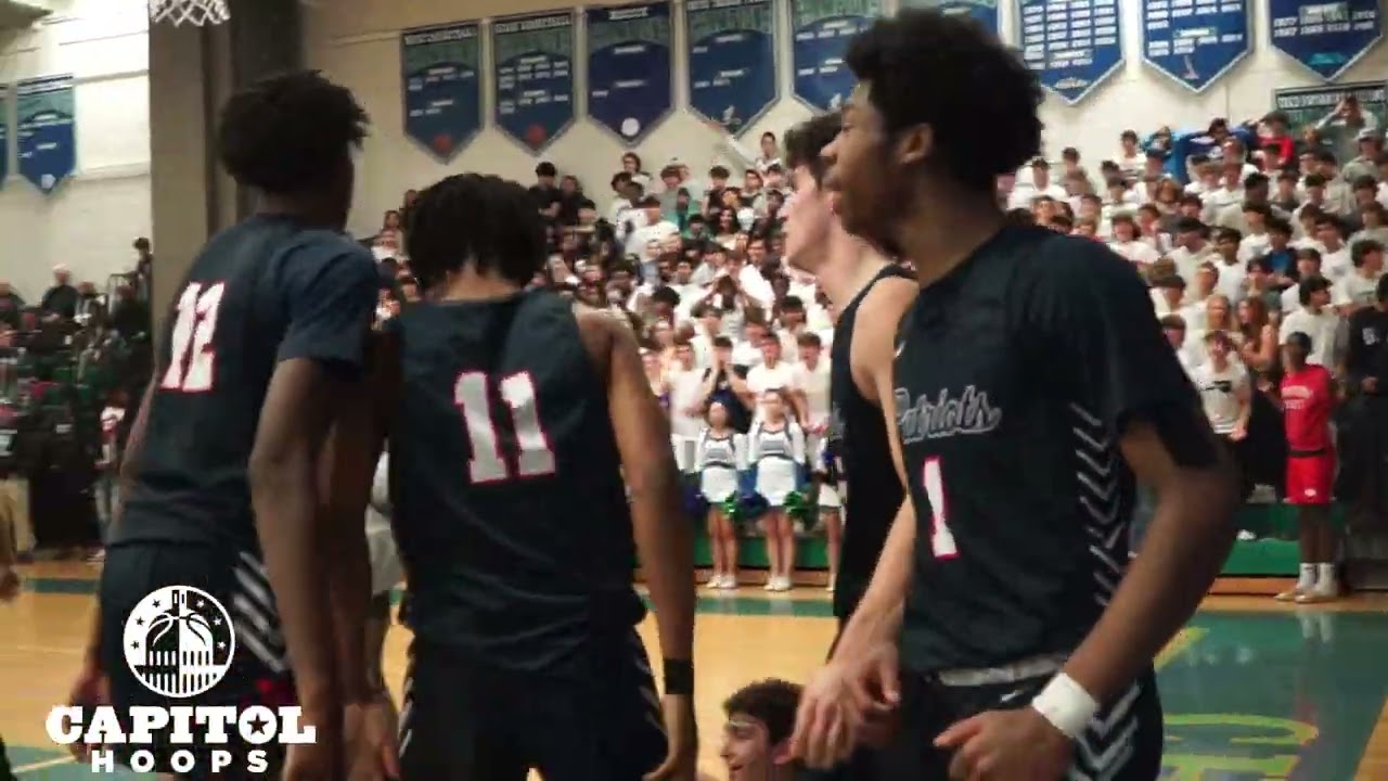 2023 MD 4A West Region 1 Finals - Churchill vs Wootton Highlights