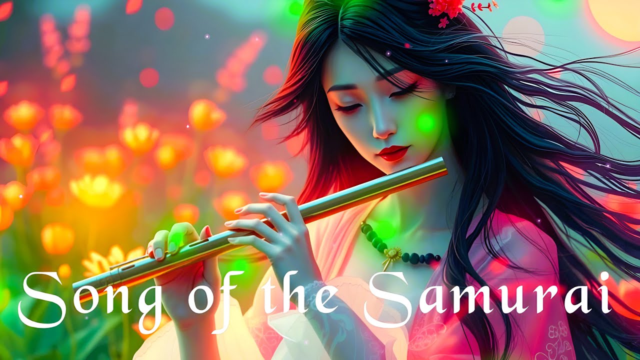 Japanese Flute Instrumental for Focus, Strength & Mindfulness