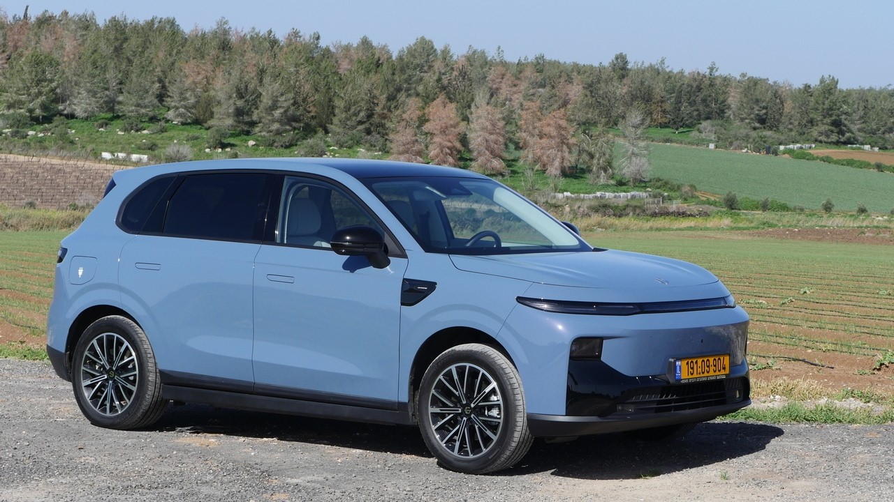 ליפמוטור B10 - חוות דעת - iCar