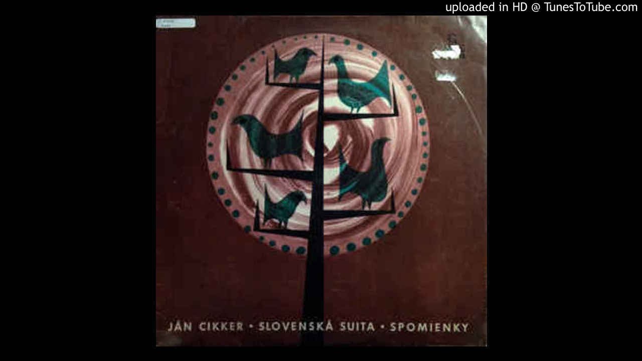 Jan Cikker_slovenska_Suita Op.22