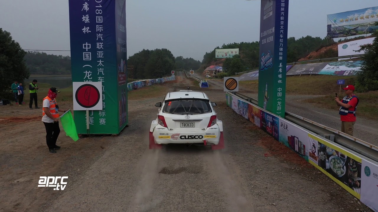 2018 FIA APRC China Rally Longyou, CUSCO Racing Shakedown