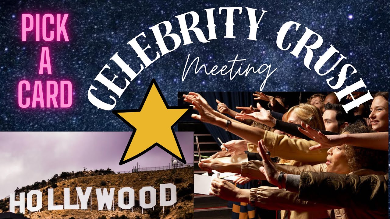 Would your CELEBRITY CRUSH crush back❔⭐️⭐️