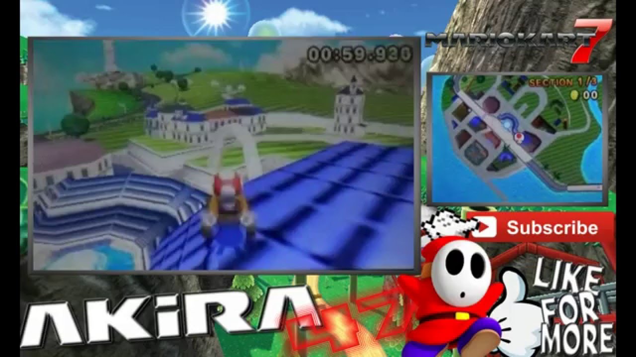 MK7 Hacks - Wuhu Island Exploration - KCL Edits