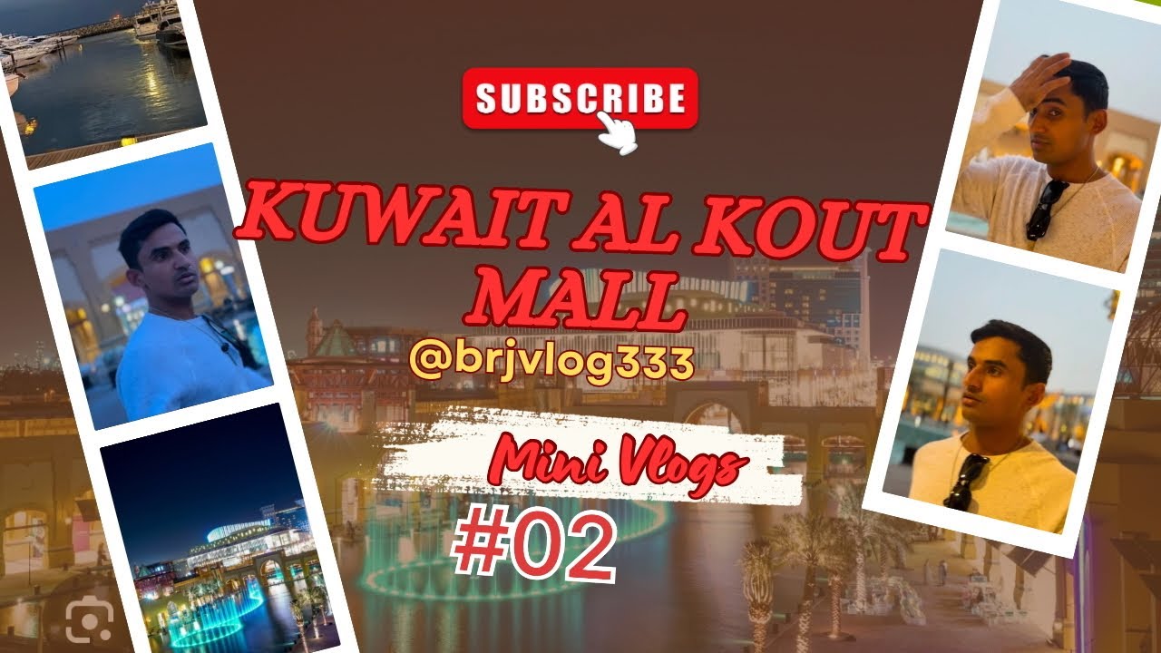 Kuwait Ko Al Kout Mall | Fahaheel | Al Kout Mall Tour You Can’t Miss! #brjvlogs #kuwait #alkoutmall