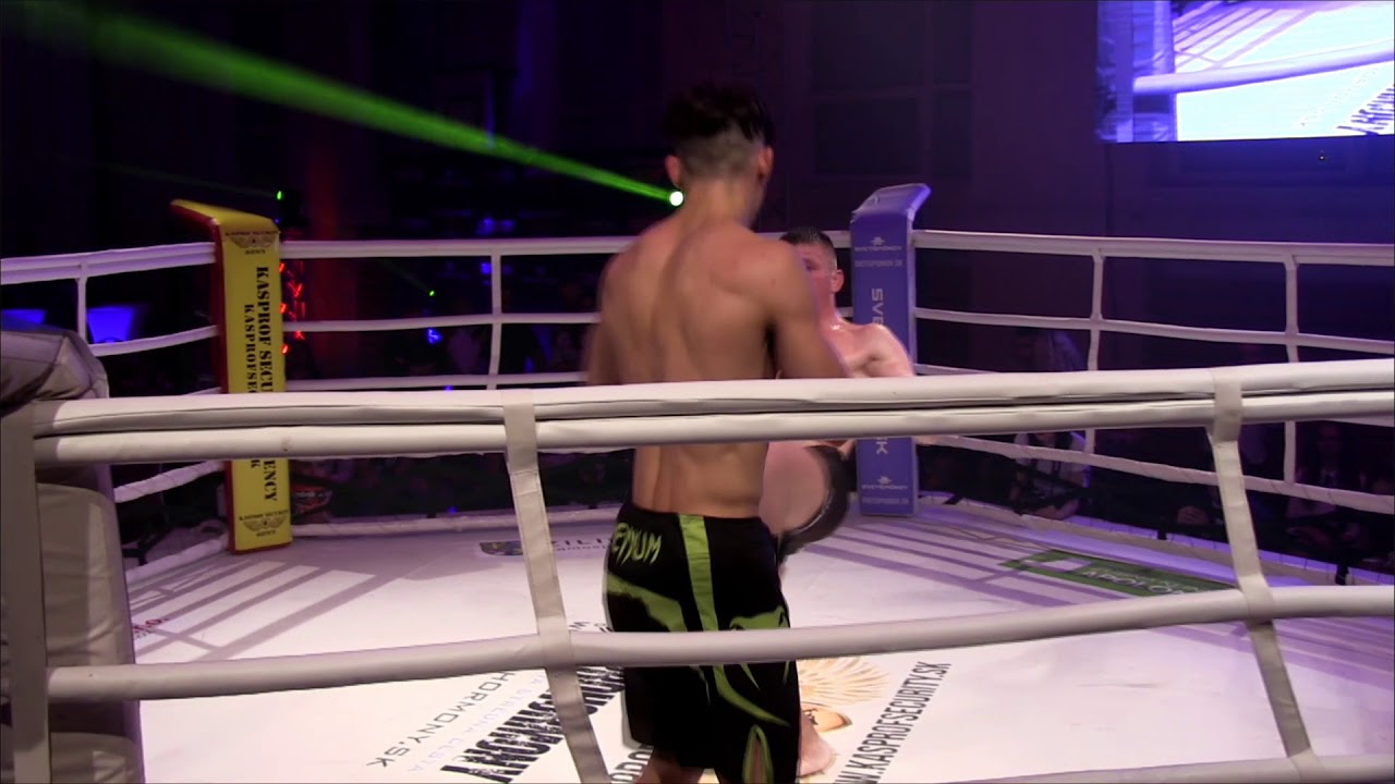 Noc Bojov 8 - Dominik Engel vs Matej Taraba