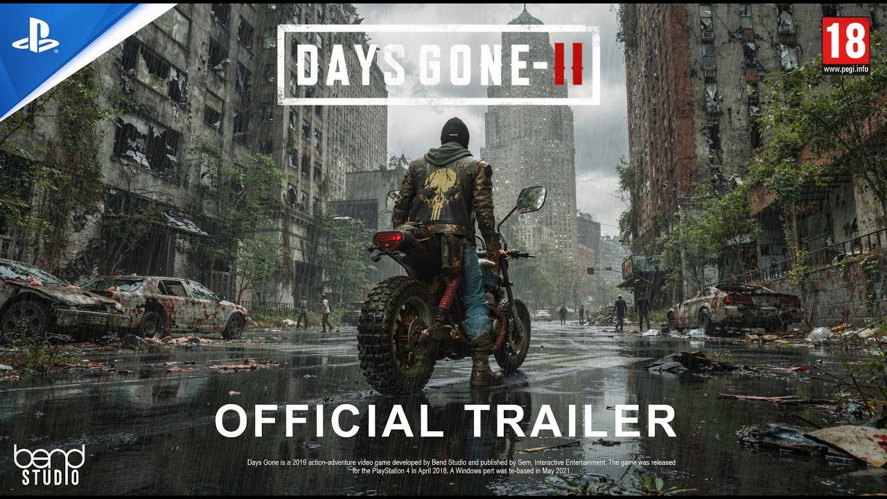 Days Gone 2&trade; - Official Trailer (2026) -  PS5