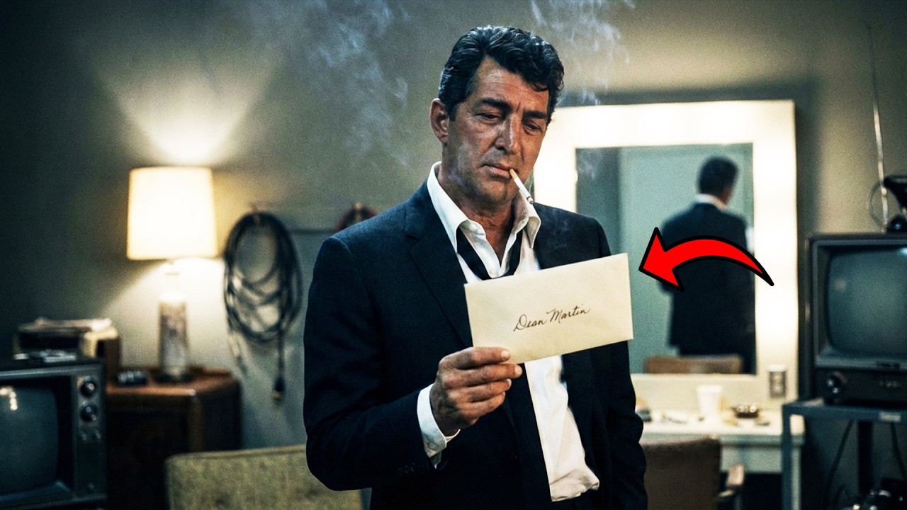 The Letter That Ended Dean Martin&rsquo;s Career