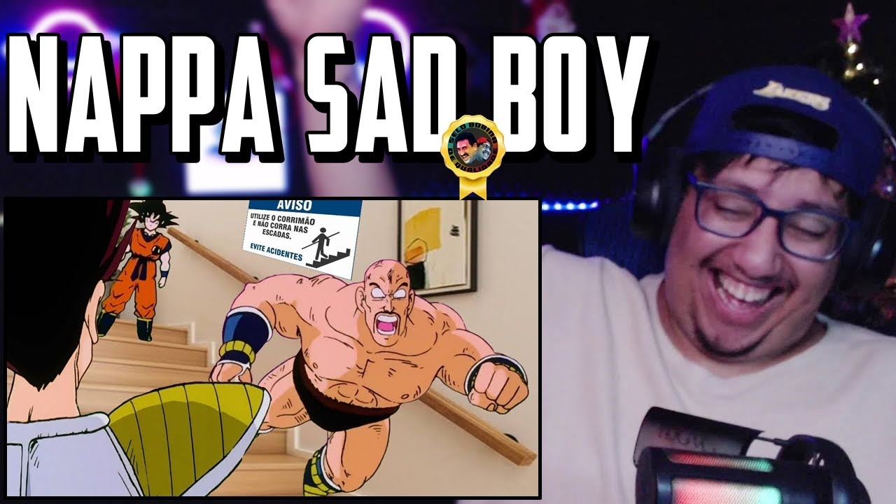 YTPBR - Nappa, em sua carência e cegueira, se machuca e é afastado pelo INSS