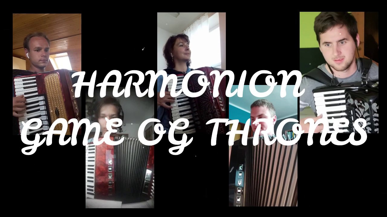 Harmonion - Game of Thrones (accordion cover)