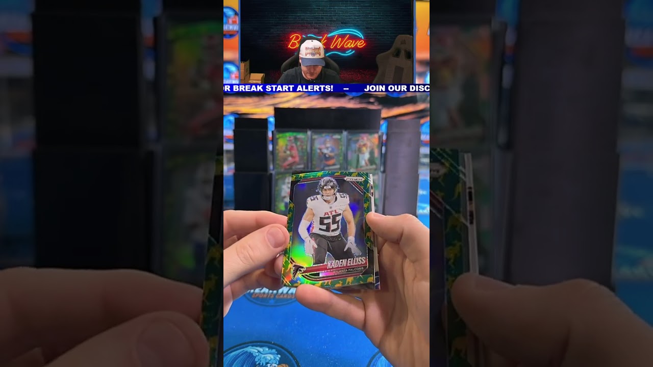 Break #1856: 2025 Prizm International Football Hobby
