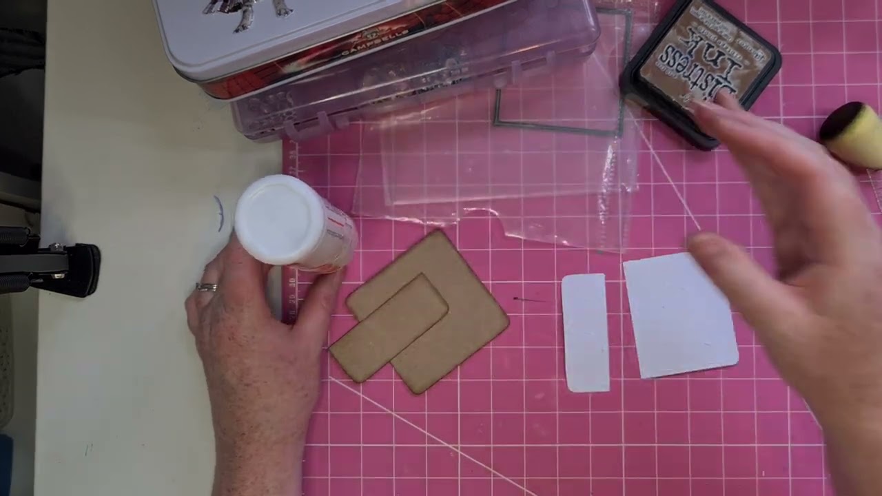 Making an ATC coin flip book - paper craft tutorial featuring @AntonioMakes downloads