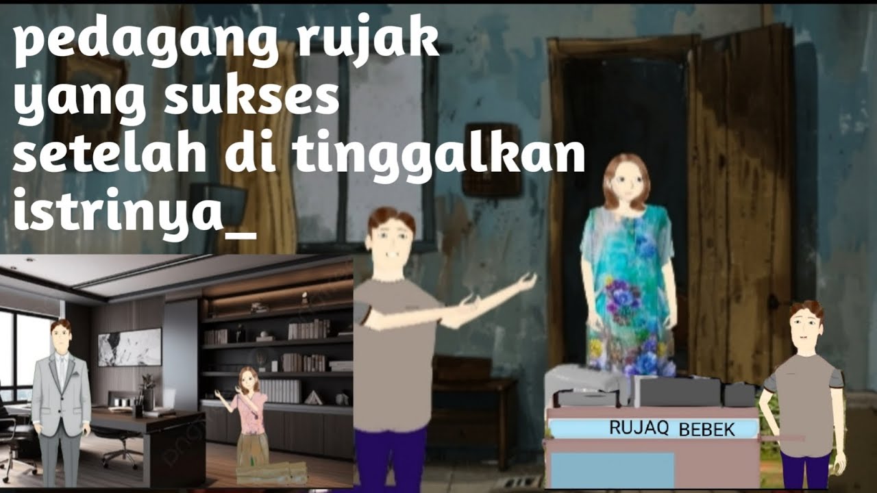 CERITA PENDEK : PEDAGANG RUJAK YANG MENDADAK JADI KAYA , Dan ISTRI PEMBANGKANG 