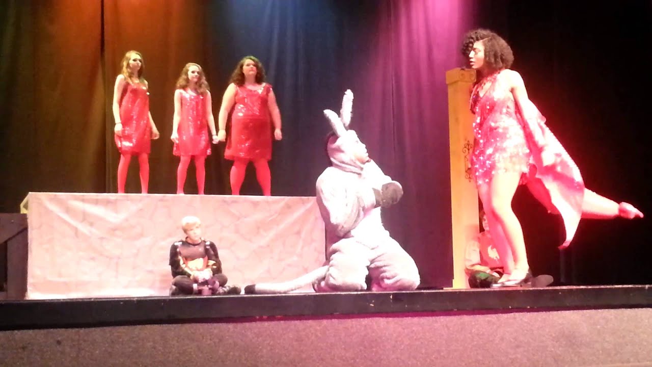 Shrek The Musical..Dragon's Song