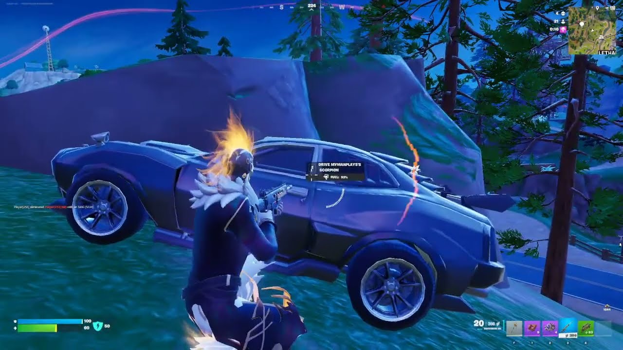 Supercharged XP to help you finish that Battle Pass | Use code : MYMAN #EpicPartner