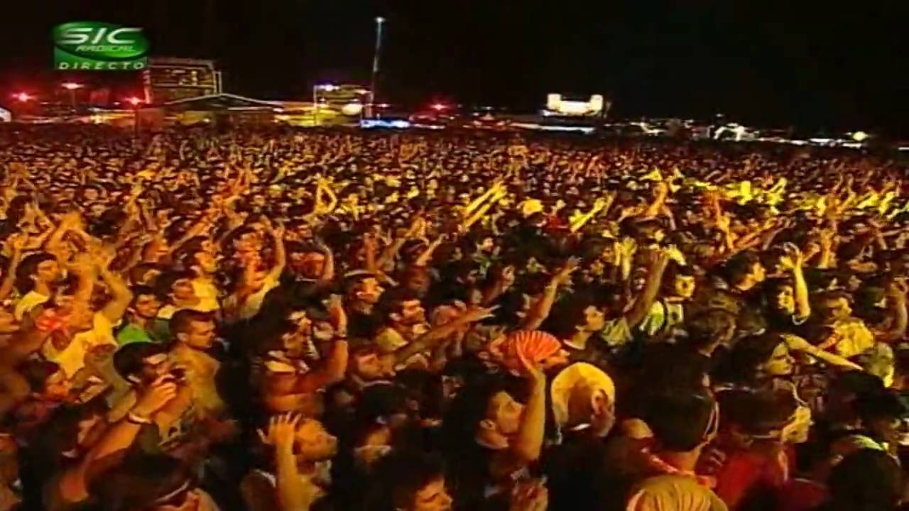 Gogol Bordello - Start Wearing Purple @ Optimus Alive 2010