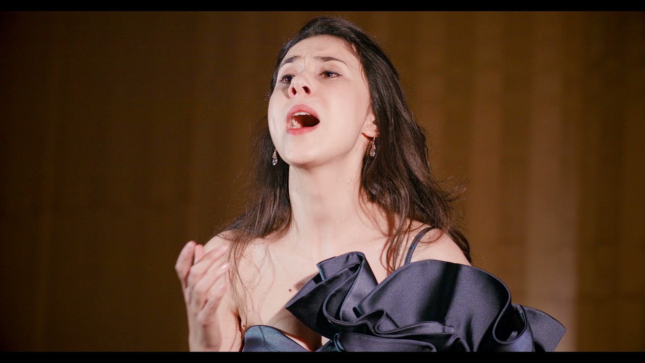 Adriana Gheorghisor, Se pietà di me non senti, Giulio Cesare, Handel,