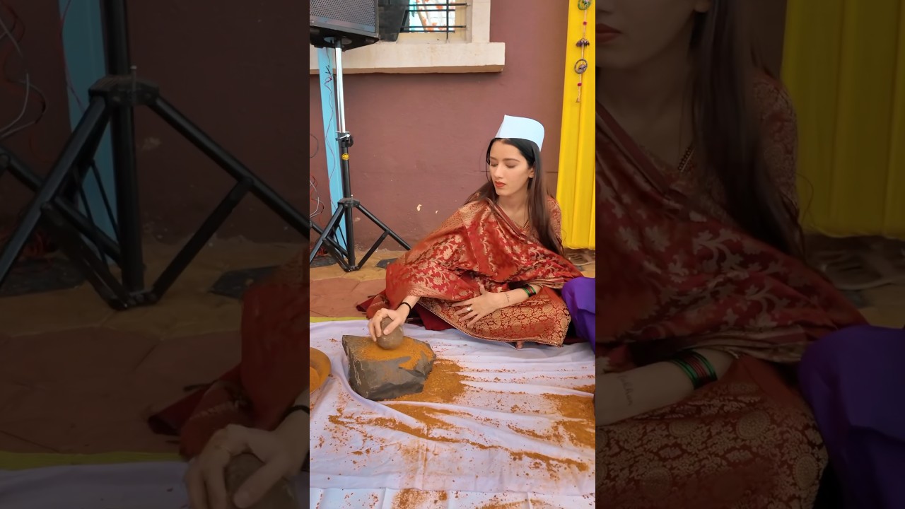 Marathi Culture Ki HALDI RASAM 😍 EP- 793 