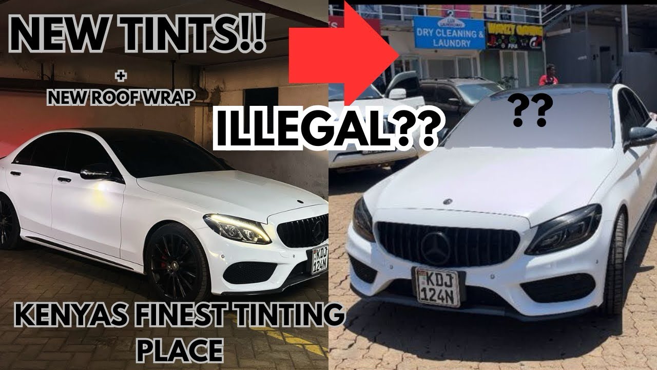 Is this Tint even Legal in Kenya??