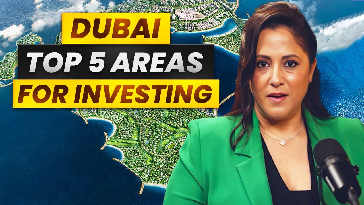 Top 5 Best Areas to Buy Property in Dubai for 2025 | High ROI & Strong Investment Opportunities
