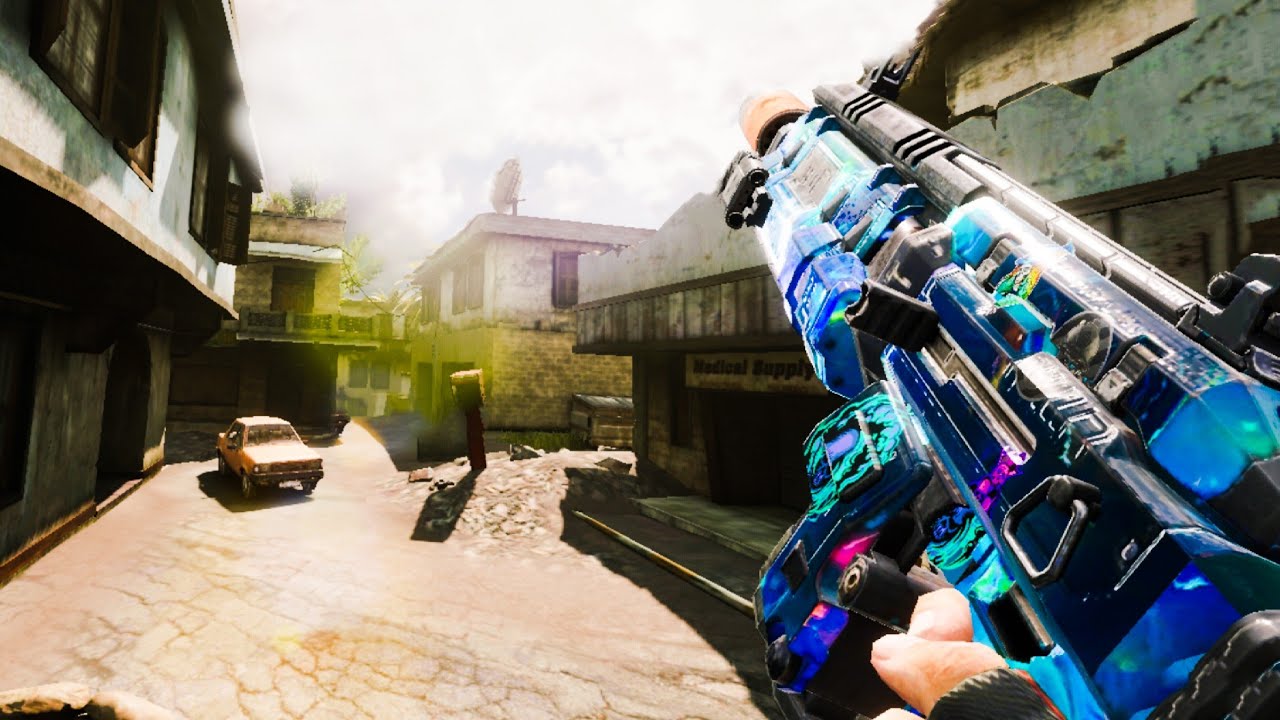 Best Man O War Gunsmith Loadout/Class Setup In Cod Mobile!
