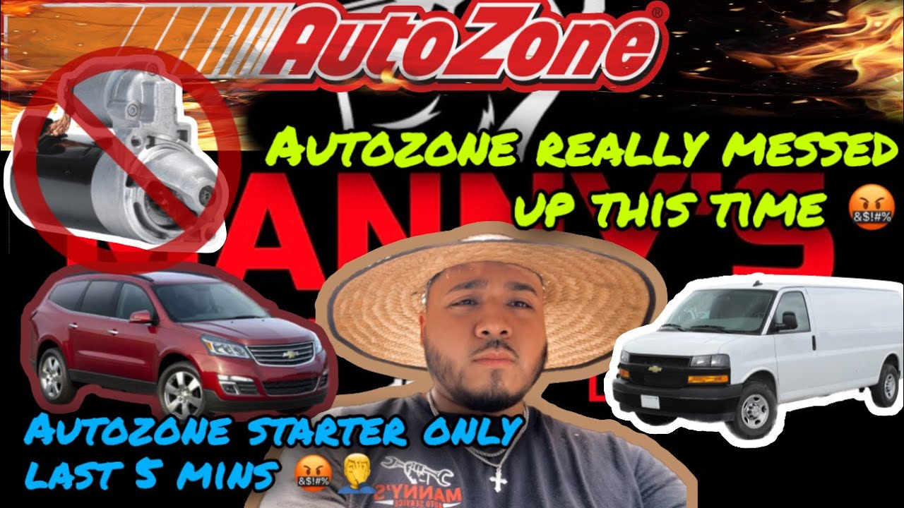 Autozone Really Messed Up This Time 🤬 WATCH TILL END & Fixing AC on Chevy Express. Its AC Season!!!