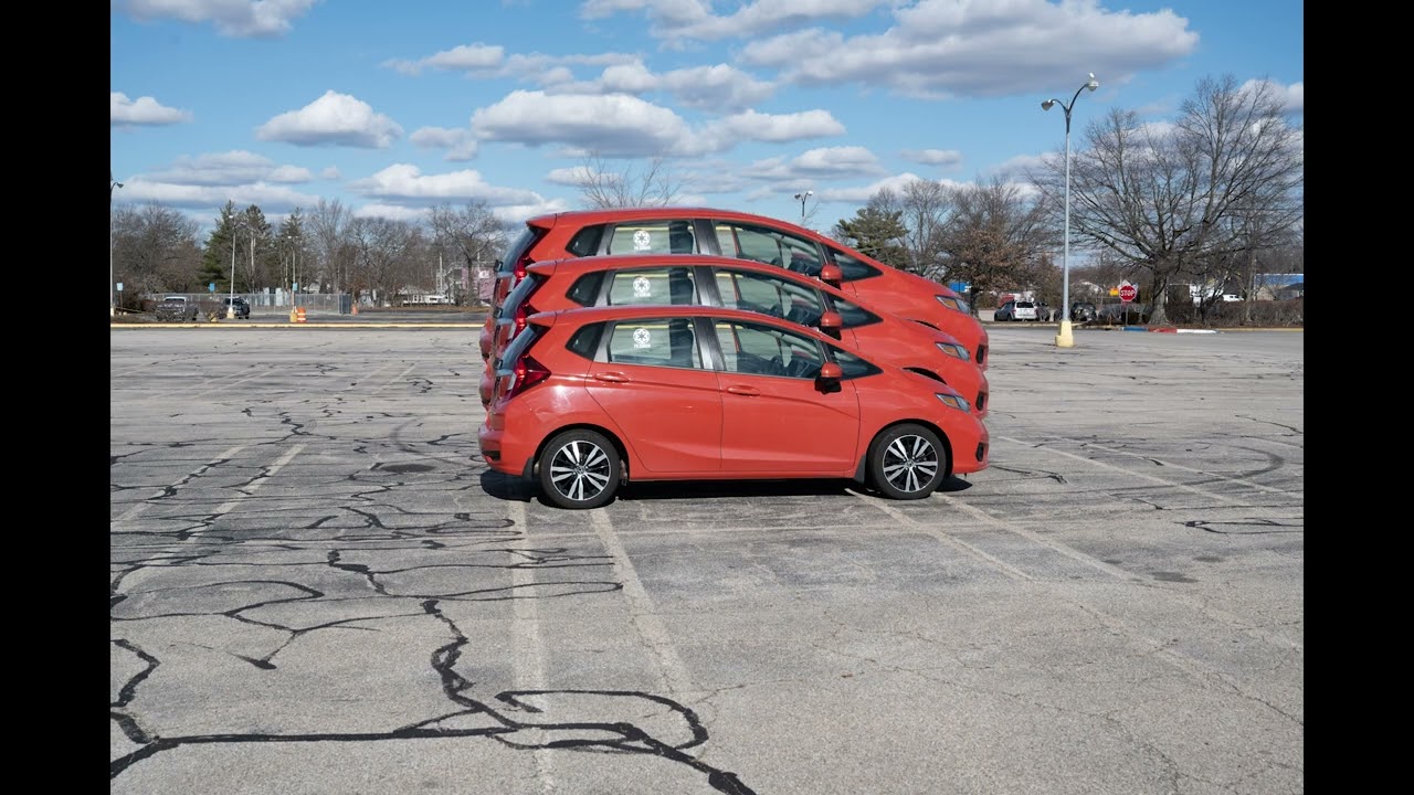 Car Clone  created in After Effects