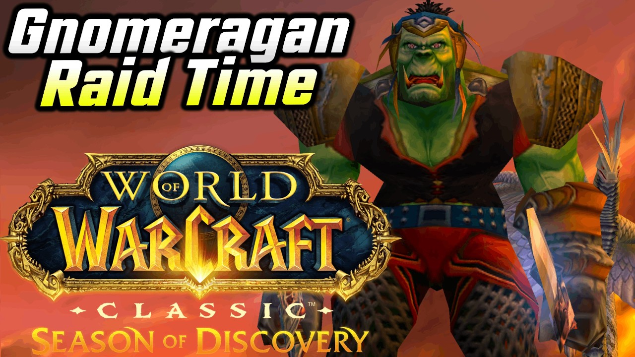 SOD Fresh Event⚔️GNOMER RAID TODAY⚔️Phase 2: Level Locked To 40 / GUILD FOUND⚔️