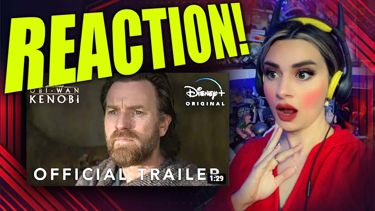 Obi-Wan Kenobi Official Trailer REACTION!!!