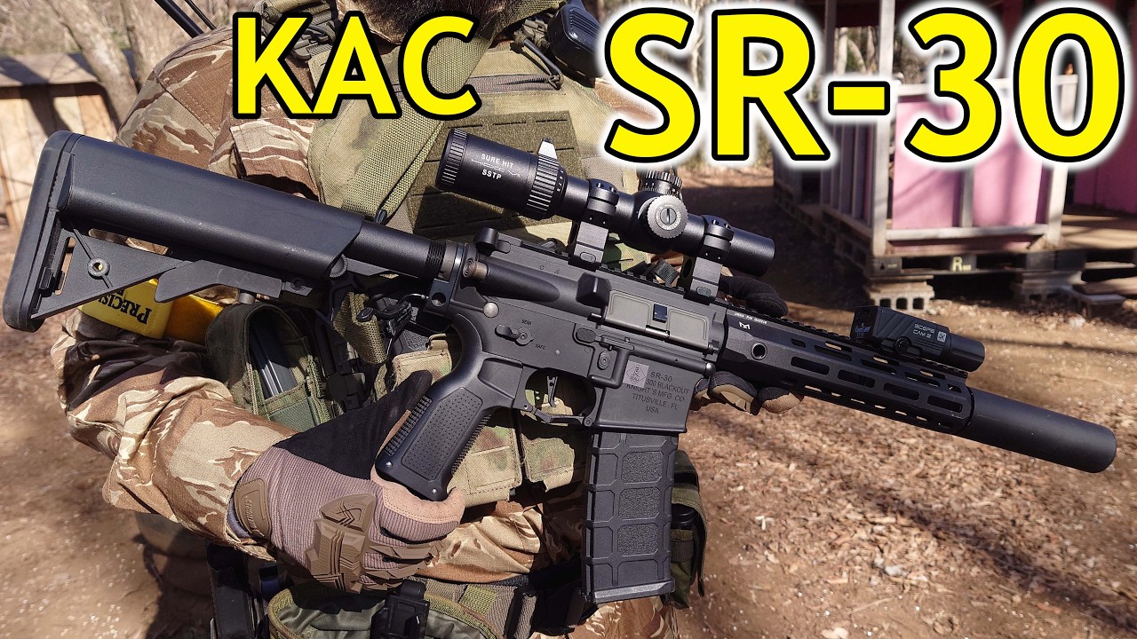 ナイツアーマメントの銃ってカッコイイよね　in シールズ