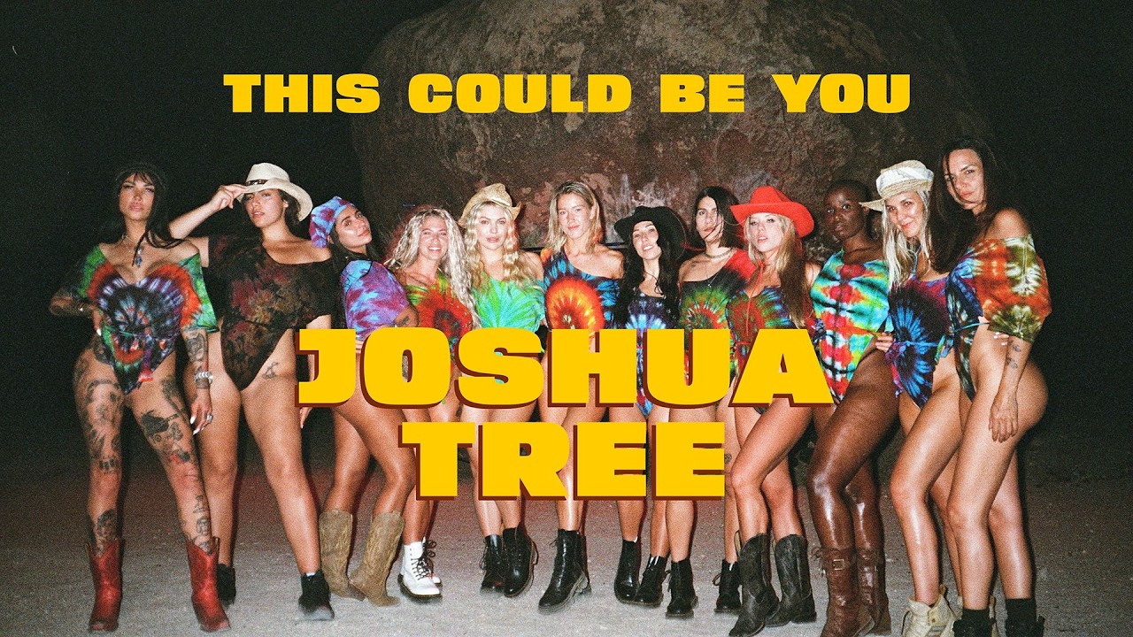 Cinematic Travel Vlog: 12 Models in Joshua Tree &mdash; The Creative Experience You Could Be Part Of