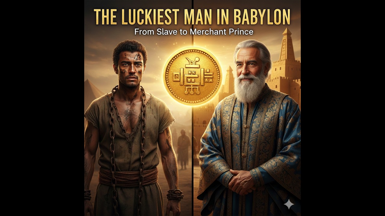 The Secret of the Luckiest Man in Babylon