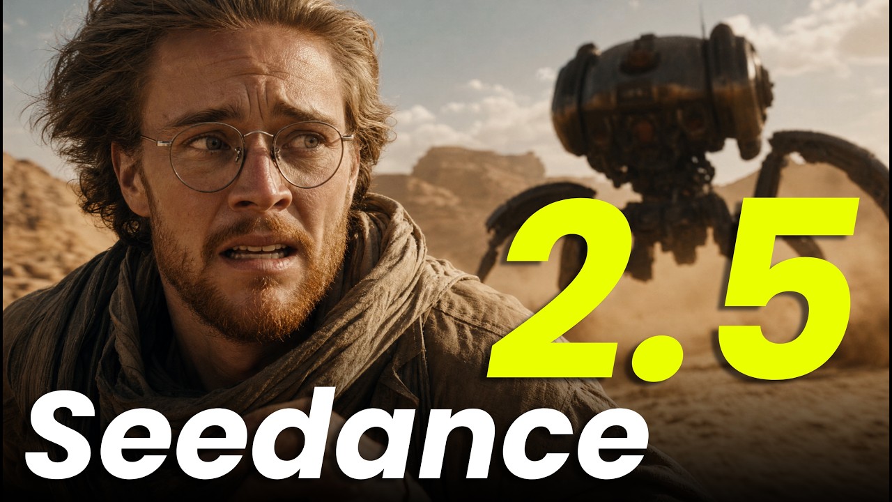 I Built a $35K Cinematic Ad With Seedance 2.5 On Higgsfield - Here's How