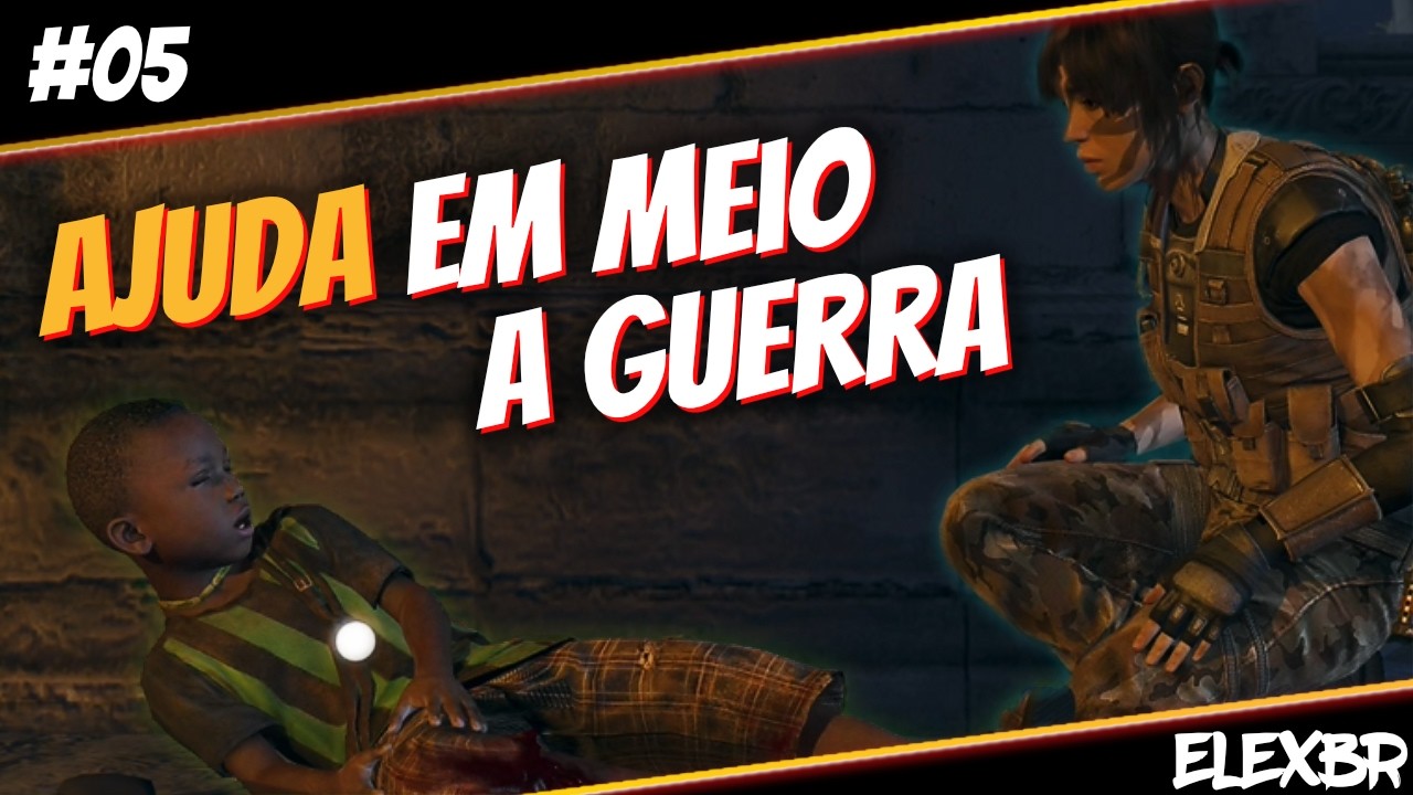 AJUDA EM MEIO À GUERRA… MAS A QUE CUSTO? | Beyond Two Souls #05