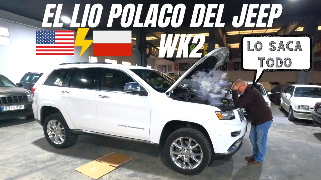 #jeepgrandcherokee АМЕРИКАНСКАЯ ПОЛЬСКАЯ МОШЕННИЧЕСТВО | #карназа в @MundoJeep