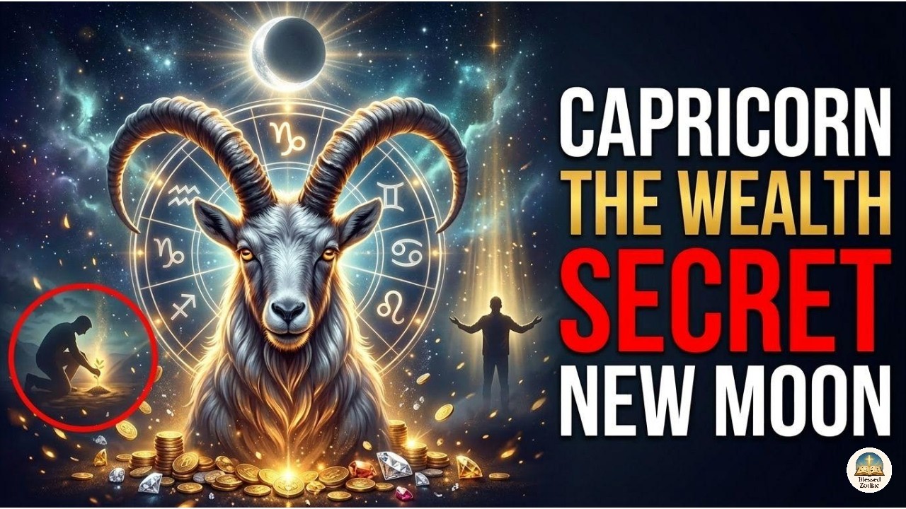 ♑️ Capricorn — The Wealth Secret No One Talks About | New Moon Manifestation March 18