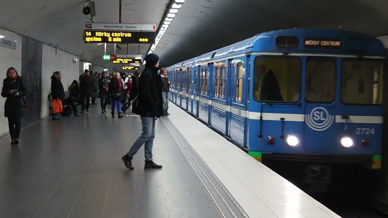 Stockholms tunnelbana 2012-11-30