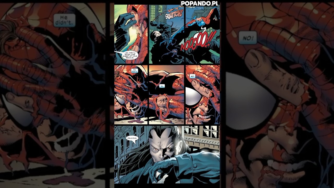 Jak Spider-man stracił oko? 